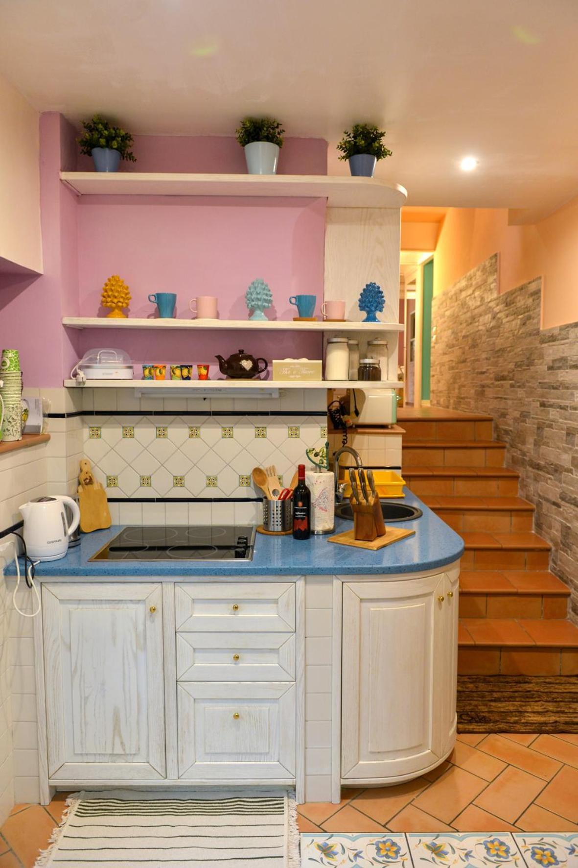 Casa Tonia San Cesareo Apartment Sorrento Bagian luar foto