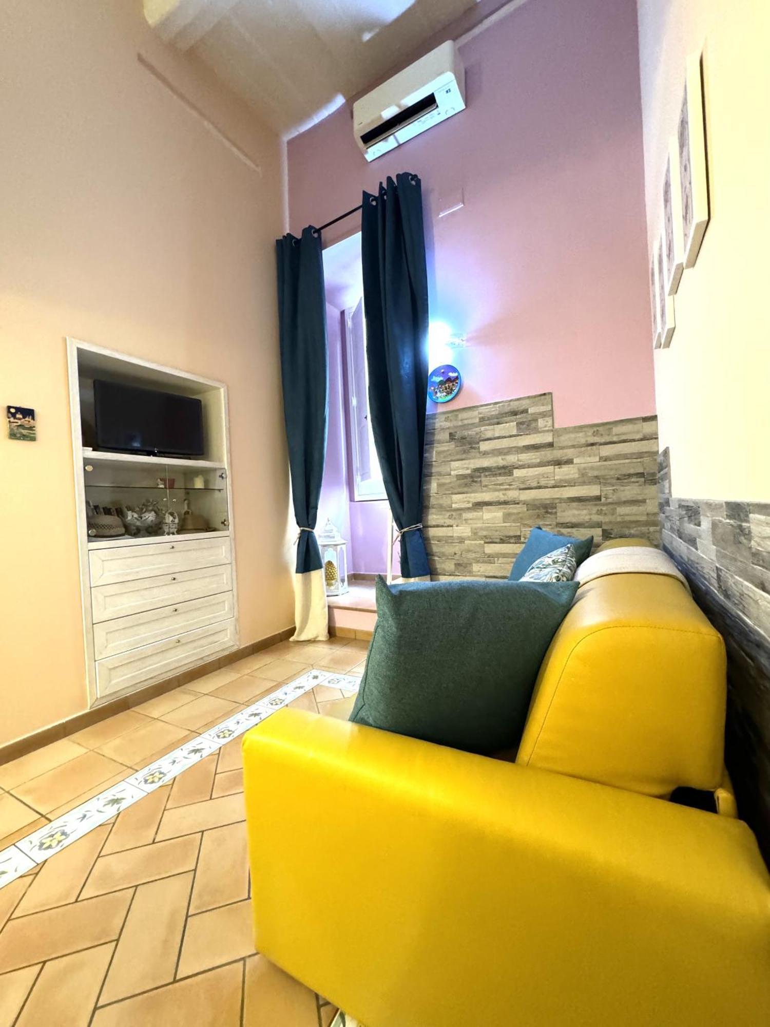 Casa Tonia San Cesareo Apartment Sorrento Bagian luar foto