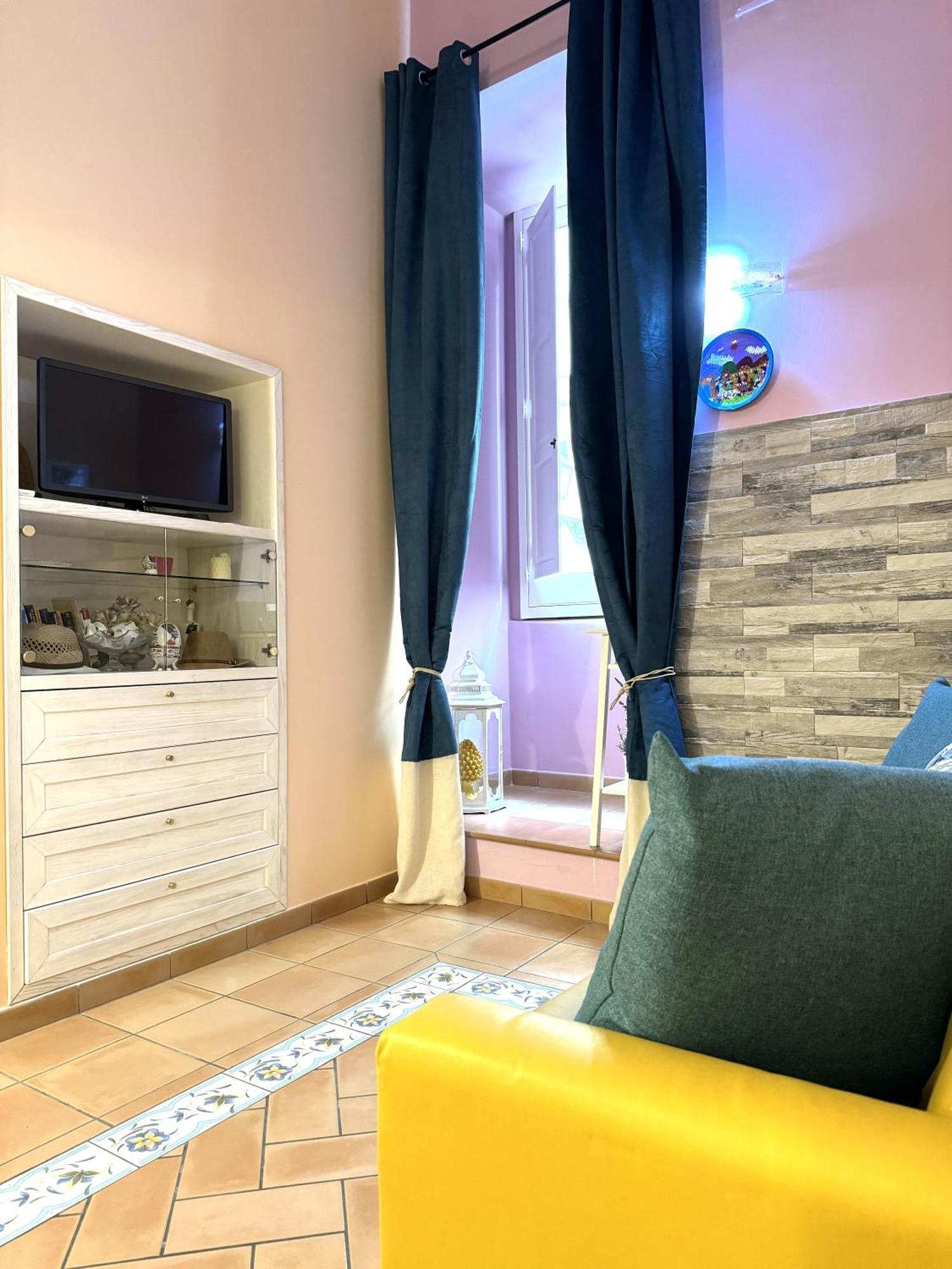 Casa Tonia San Cesareo Apartment Sorrento Bagian luar foto