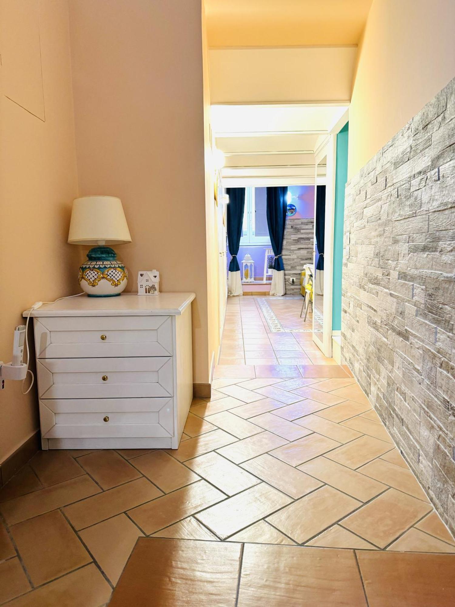 Casa Tonia San Cesareo Apartment Sorrento Bagian luar foto