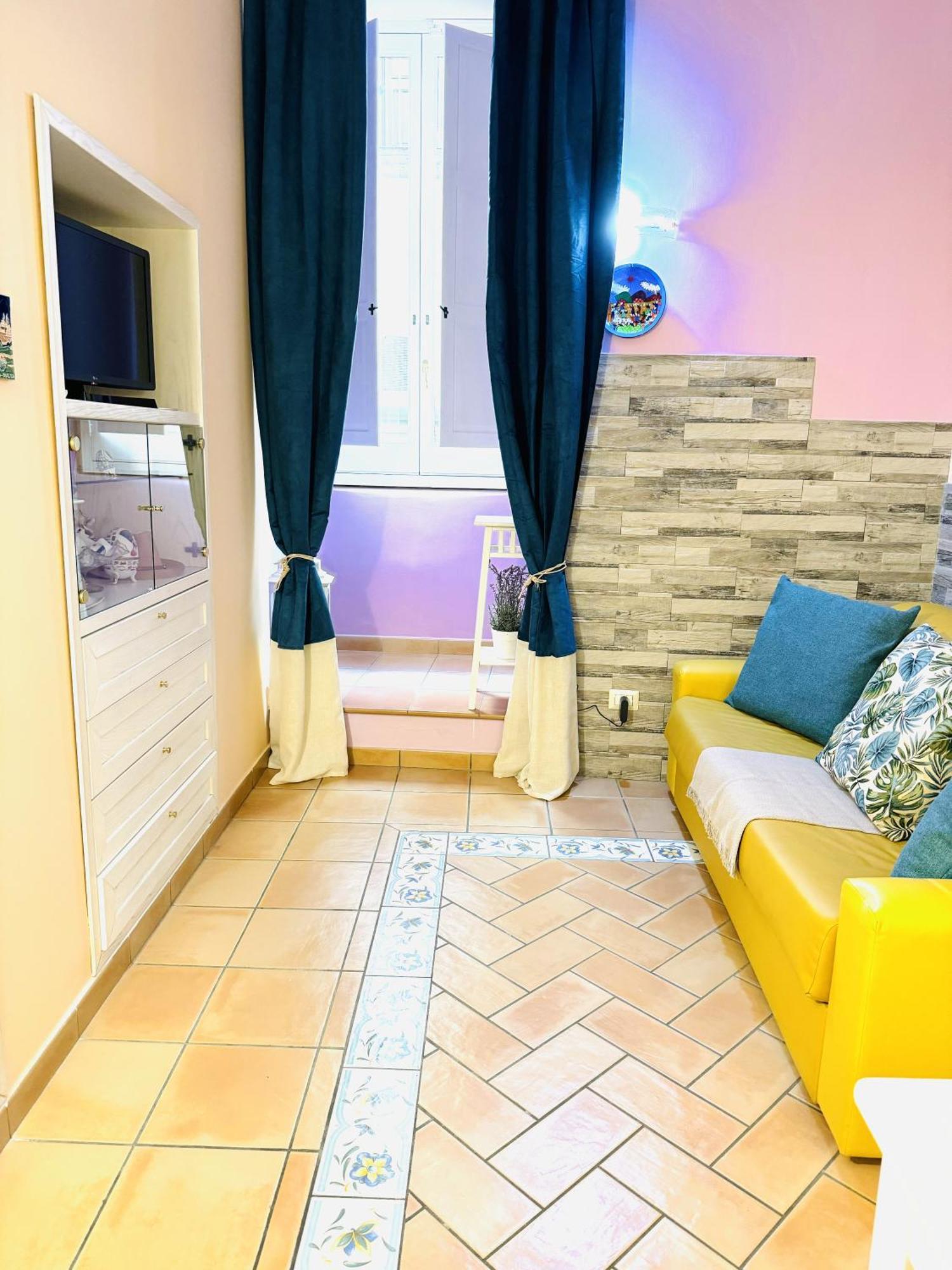 Casa Tonia San Cesareo Apartment Sorrento Bagian luar foto