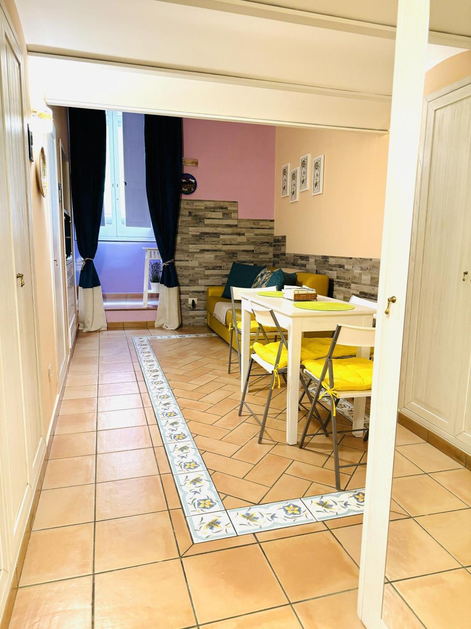 Casa Tonia San Cesareo Apartment Sorrento Bagian luar foto