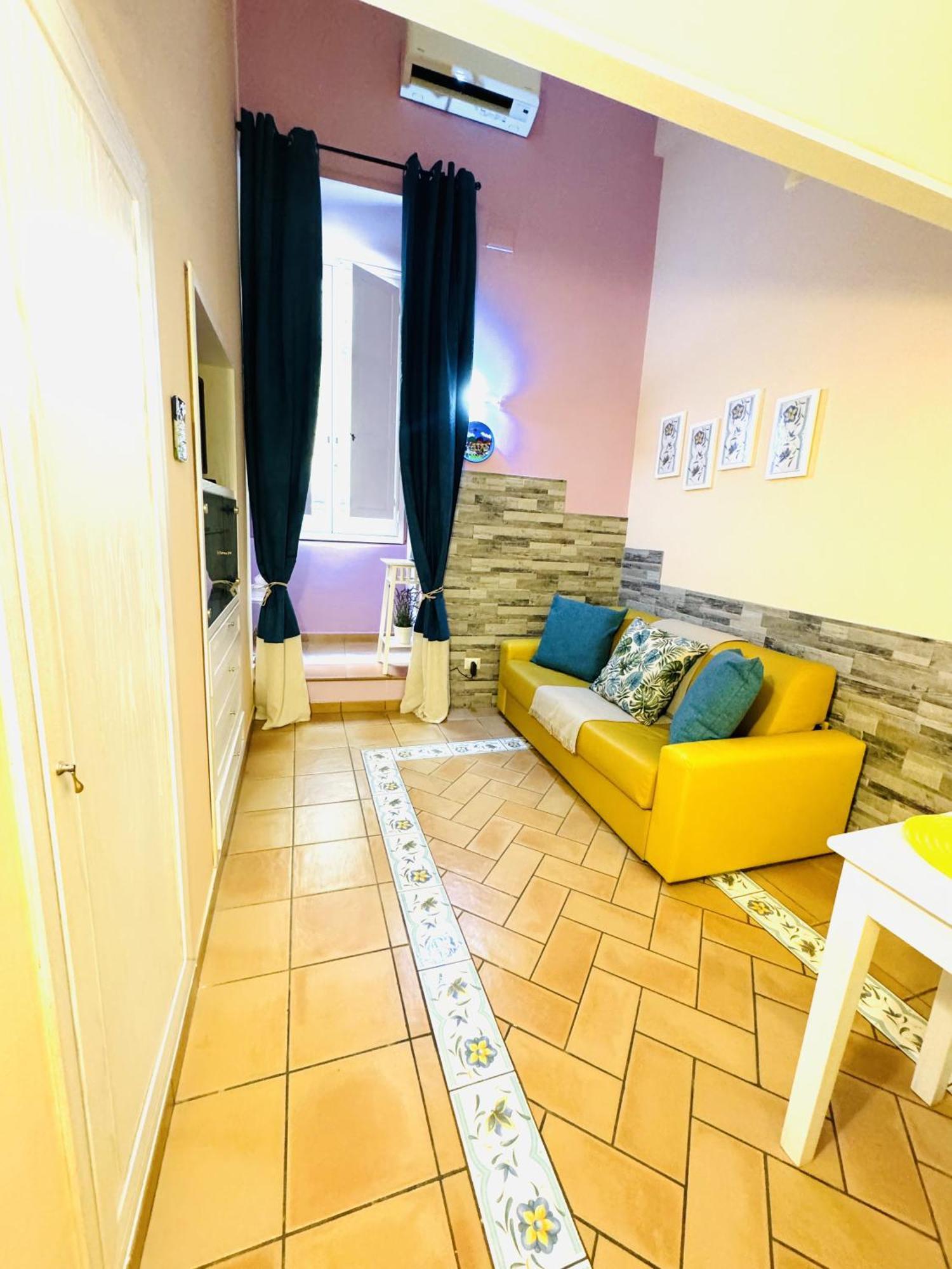 Casa Tonia San Cesareo Apartment Sorrento Bagian luar foto