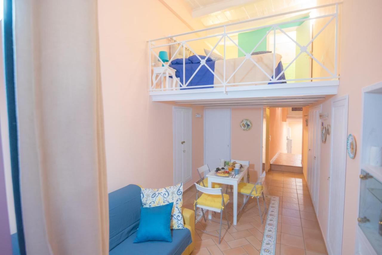 Casa Tonia San Cesareo Apartment Sorrento Bagian luar foto