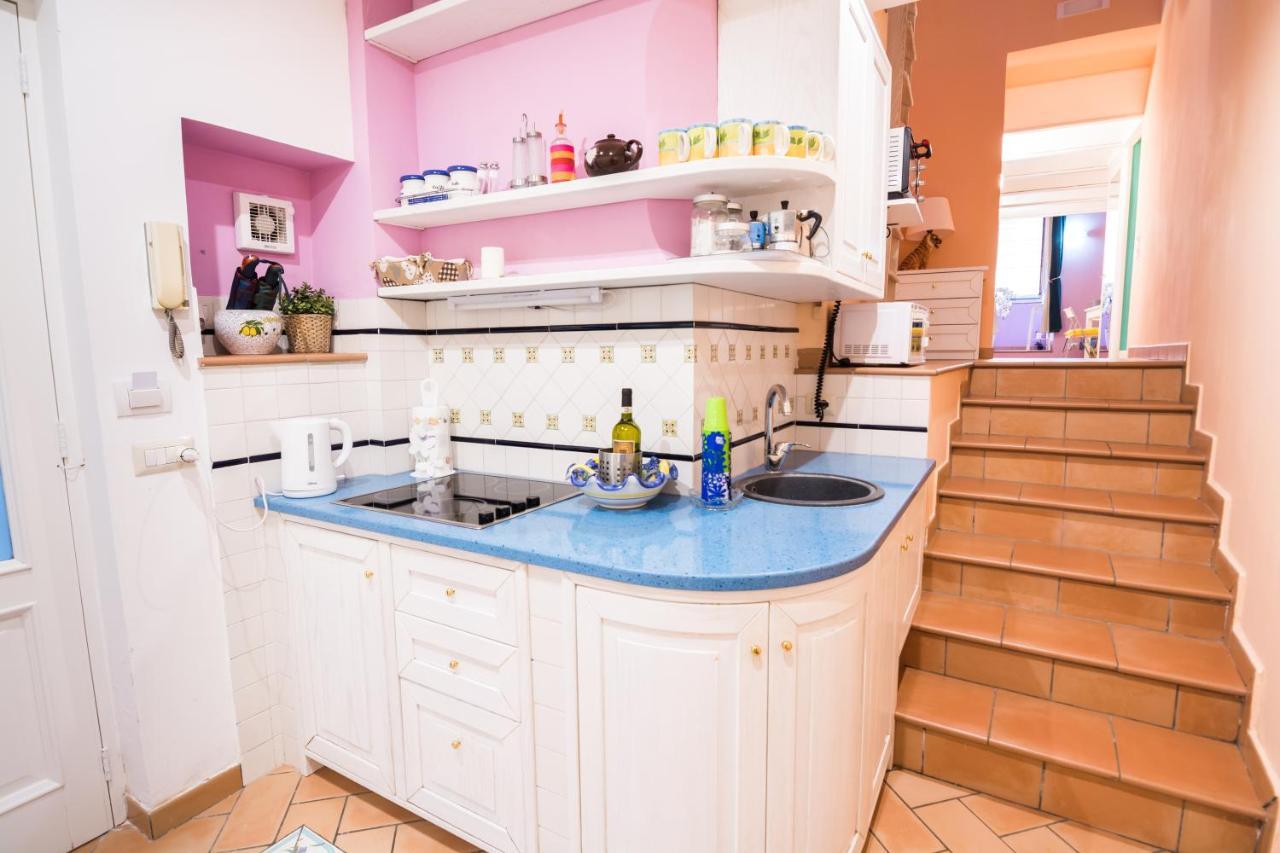 Casa Tonia San Cesareo Apartment Sorrento Bagian luar foto