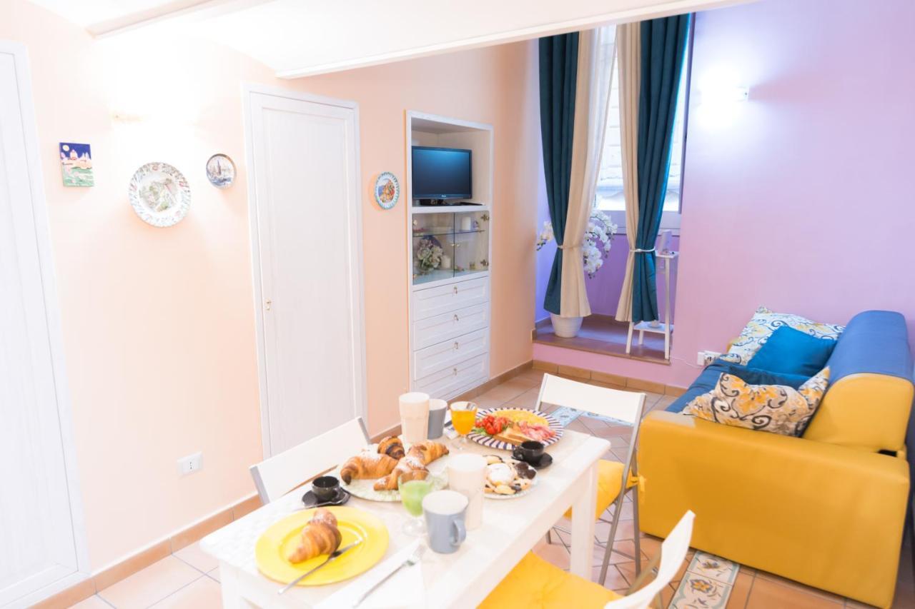Casa Tonia San Cesareo Apartment Sorrento Bagian luar foto
