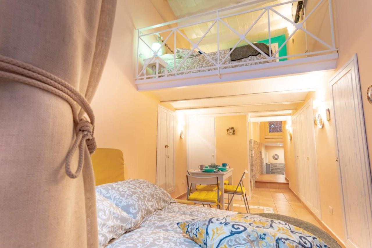 Casa Tonia San Cesareo Apartment Sorrento Bagian luar foto