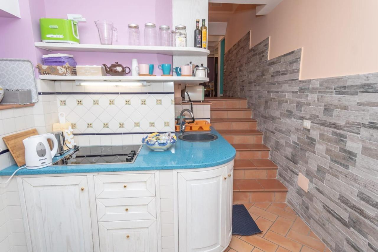Casa Tonia San Cesareo Apartment Sorrento Bagian luar foto